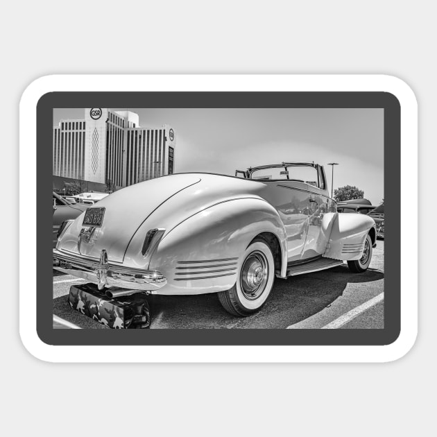 1941 Packard 110 Special Convertible Sticker by Gestalt Imagery